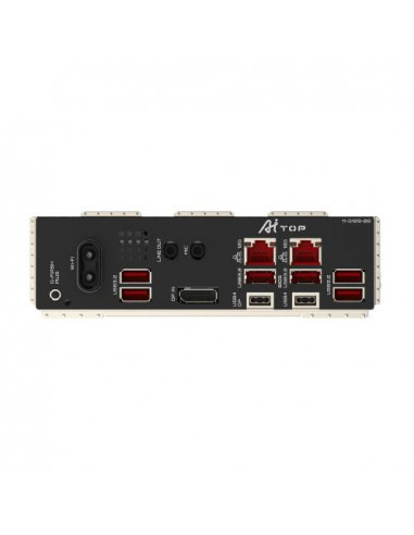 Placa-mãe GIGABYTE AORUS TRX50 AI TOP...