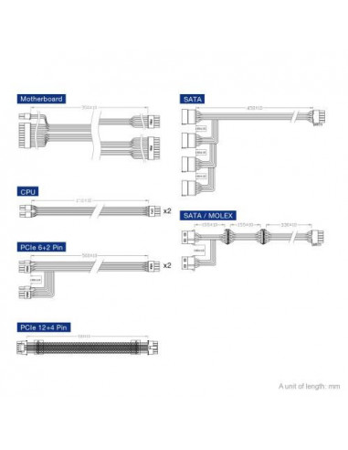 Fonte de Alimentação FSP Dagger Pro...
