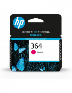Tinteiro HP 364 Magenta...