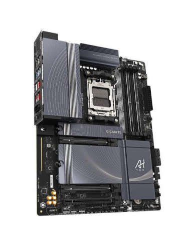 Placa-mãe Gigabyte AORUS B850 AI TOP...