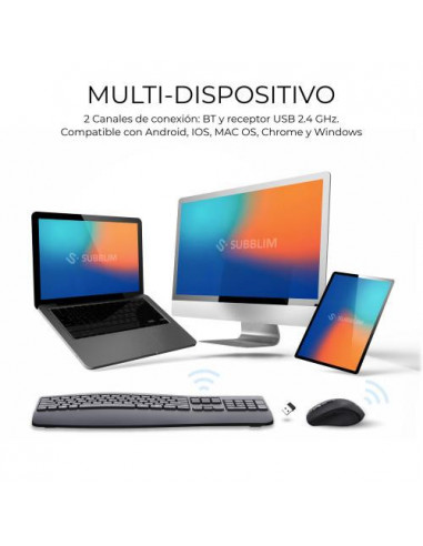 Teclado SUBBLIM Prowave Combo Dual...