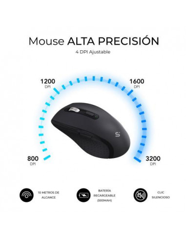 Teclado SUBBLIM Prowave Combo Dual...