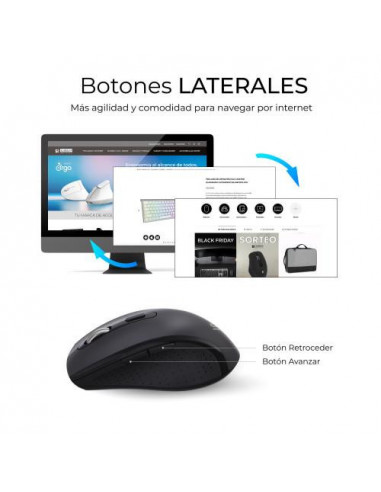 Teclado Español Combo Raton Subblim...