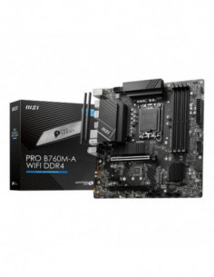 Placa Base Msi Pro B760m-A...