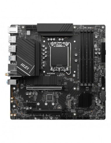 Placa-Mãe MSI PRO B760M-A WIFI DDR4 -...