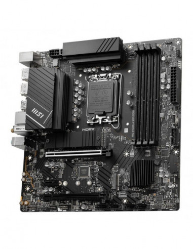 Placa-Mãe MSI PRO B760M-A WIFI DDR4 -...