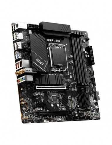 Placa-Mãe MSI PRO B760M-A WIFI DDR4 -...