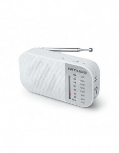 Muse M-025 Rw Blanco Radio...
