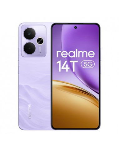 Smartphone Realme 14T 5G: 6.67",...