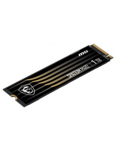 SSD MSI Spatium M482 PCIe 4.0 NVMe...