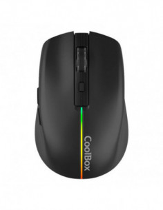 Ratón Coolbox Gaming W01...
