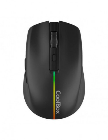 Ratón Coolbox Gaming W01 1600dpi...