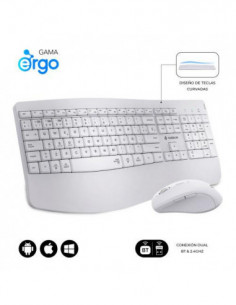 Combo Teclado e Rato...