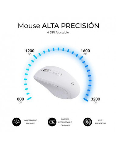 Teclado Español Combo Raton Subblim...