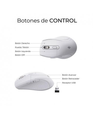 Teclado Español Combo Raton Subblim...