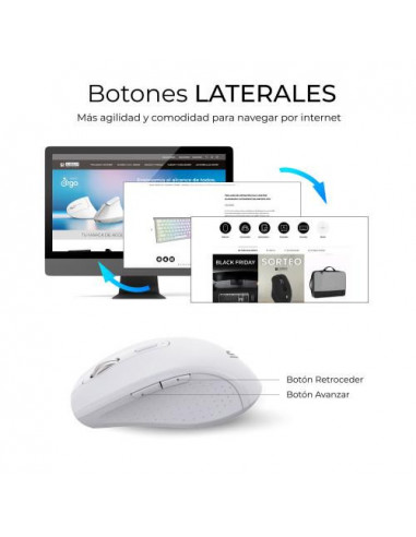 Combo Teclado e Rato SUBBLIM Dual...