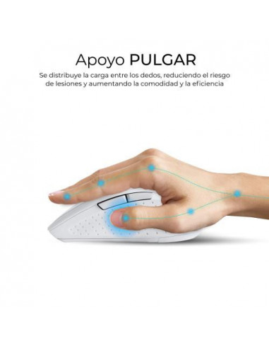 Combo Teclado e Rato SUBBLIM Dual...