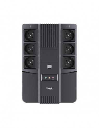 Sai Línea Interactiva Trust Maxxon...