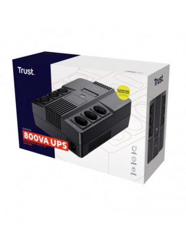 Sai Línea Interactiva Trust Maxxon...