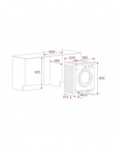Teka - Máq. Lavar Roupa Enc Li5 Li6... Teka - Máq. Lavar Roupa Enc Li5 Li6...