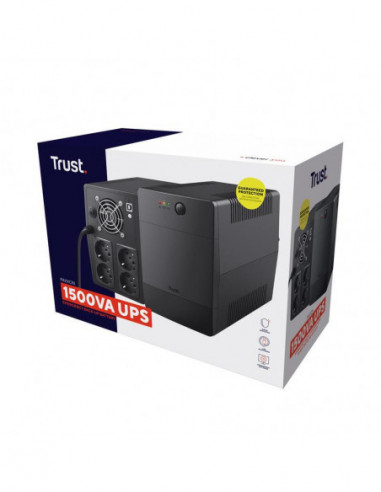 UPS Trust Paxxon 1500VA Offline, 4...