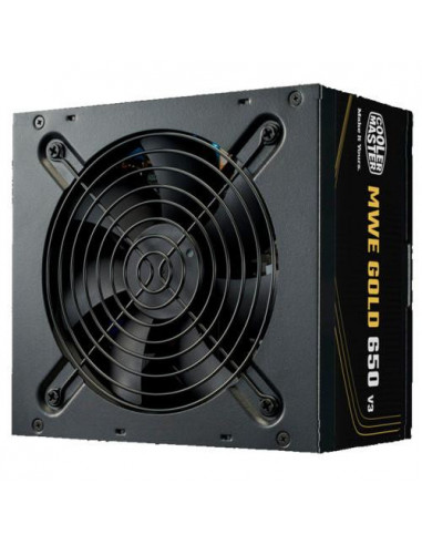 MWE Gold 650 V3 ATX3.1 W/EU CORD