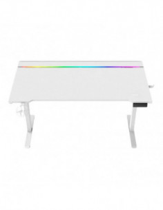 ALPHA GAMER Zorya RGB White