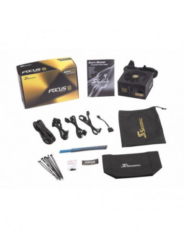 Fonte de Alimentação Seasonic Focus...