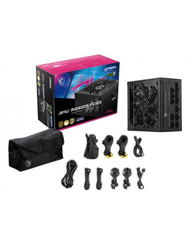 Fonte de Alimentação MSI MPG A1250GS...