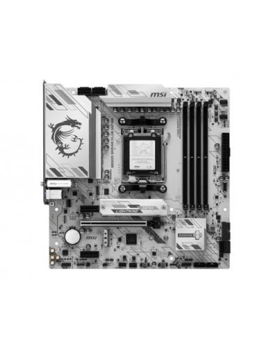Placa Base Msi B850m Gaming Plus Wifi...