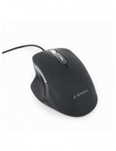 Rato Gembird MUS-6B-02, Óptico, 6...