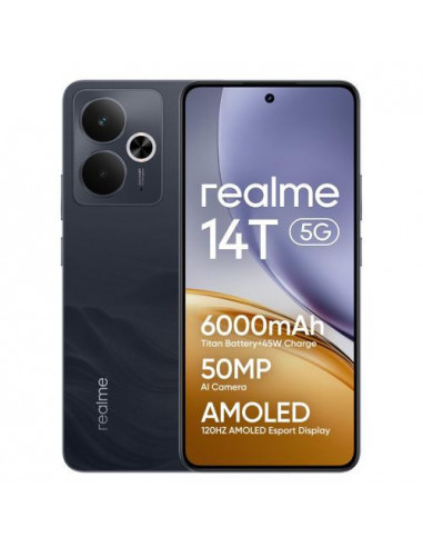 Smartphone Realme 14T, Série 14T,... Smartphone Realme 14T, Série 14T,...