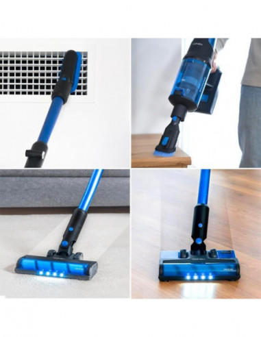 Cecotec - Aspirador Vertical Rockstar...