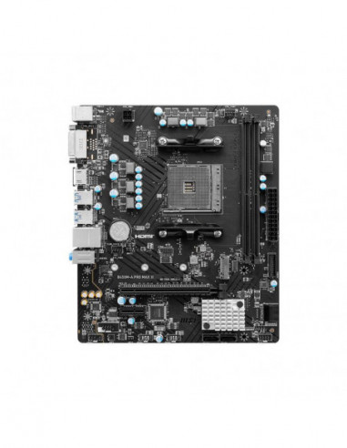 Placa Base Msi B450m-A Pro Max Ii Am4...