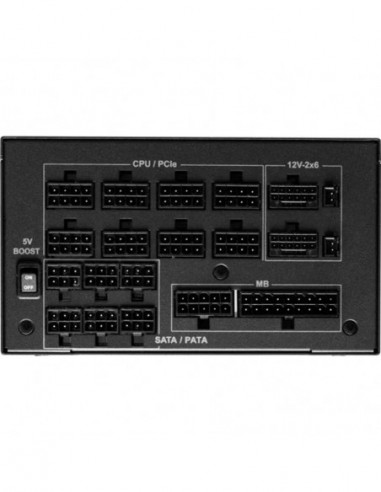 Fonte de Alimentação ASRock PG-1600G:...