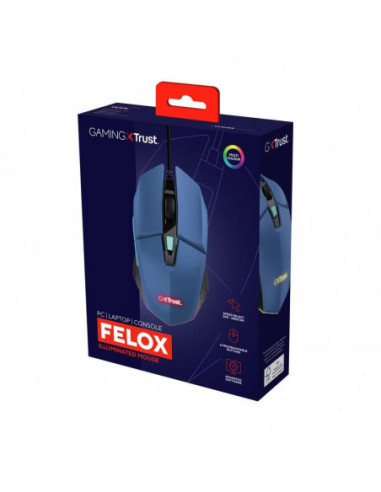 Ratón Gaming Trust Gaming Gxt 109...