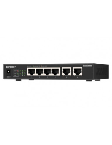 Qnap Switch 4 Puertos 2,5gbe, 2p...