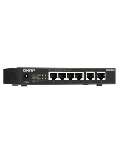 Qnap Switch 4 Puertos 2,5gbe, 2p...
