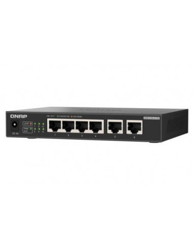 Qnap Switch 4 Puertos 2,5gbe, 2p...