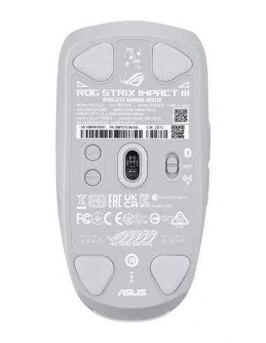 Asus Raton Rog Mrix Impact Iii...