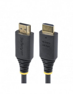 Cabo HDMI StarTech 4K60Hz,...