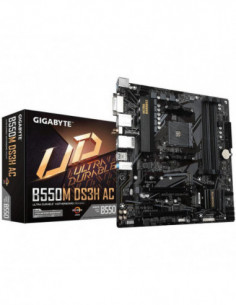 Motherboard Gigabyte B550M...