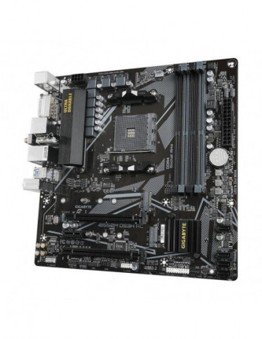 Motherboard Gigabyte B550M DS3H AC...