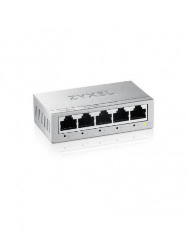 Zyxel Gs-105bv5 Switch Mini 5xgb Desktop