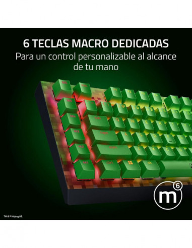 Razer - Teclado BlackWidow V4 X... Razer - Teclado BlackWidow V4 X...