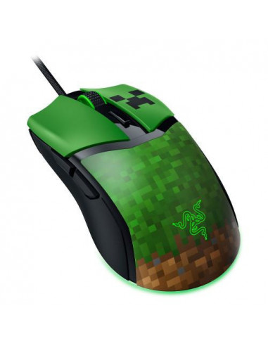 Raton Razer Cobra Minecraft Edit....