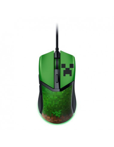 Raton Razer Cobra Minecraft Edit....