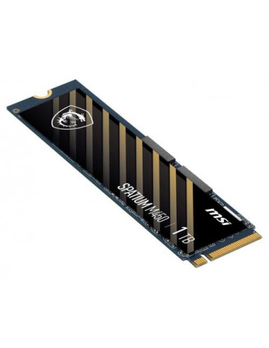 MSI SPATIUM M450 PCIe 4.0 NVMe M.2...