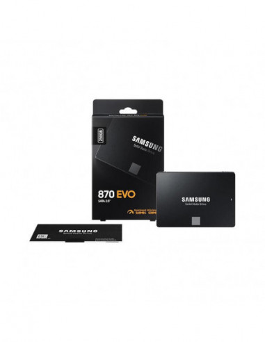 Disco SSD Samsung 870 EVO, 250GB,...