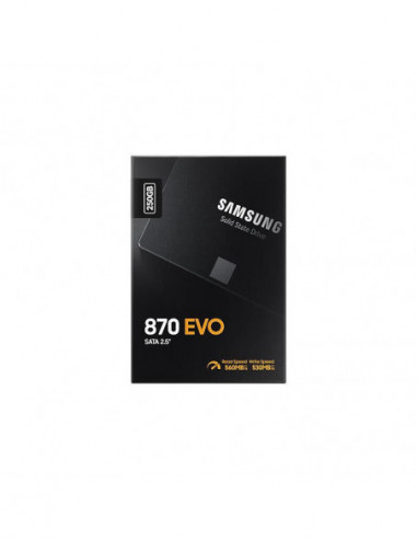 Disco SSD Samsung 870 EVO, 250GB,...